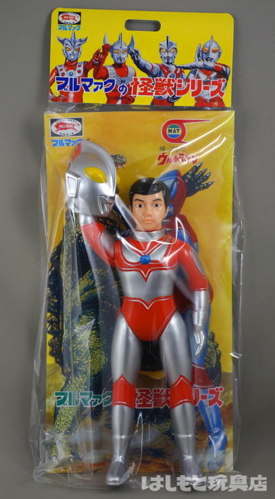 マスク取れ帰ってきたウルトラマン シルバー BULLMARK ブルマアク-