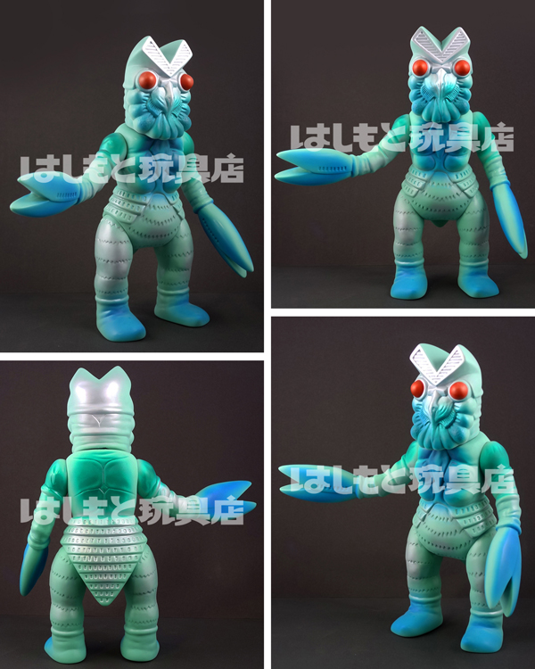 マルサン／バルタン星人450 まぼろしの一期イメージver. はしもと玩具