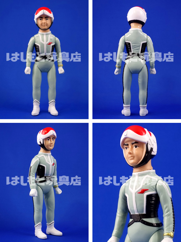 マルサン／ウルトラ警備隊員350 昭和イメージver. はしもと玩具店限定